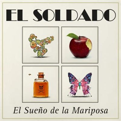  El Sueño de la Mariposa - Eine farbenfrohe Explosion surrealer Symbole und melancholischer Schönheit!