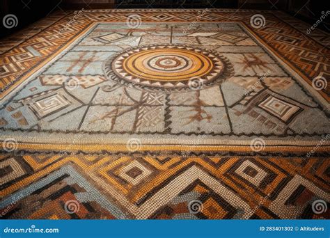  Der Mosaikboden der Villa des Trionfi: Eine Explosion geometrischer Muster und antiker Symbolik!