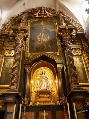 Der Retablo de San Pedro en la Iglesia de San Pedro el Viejo: Ein Meisterwerk der gotischen Malerei!